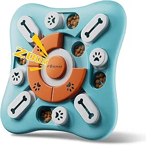 FOXMM – Rompecabezas interactivo dispensador de premios para perros