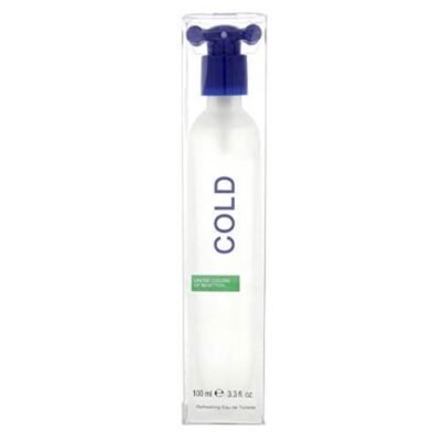 Benetton Cold Hombre EDT 100 ml fragancia para hombre