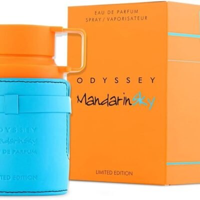 Armaf Odyssey Mandarin Sky 100Ml For Men, fragancia aromática para hombre