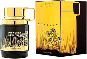 Armaf Odyssey Wild One Hombre Edp 100Ml sobre fondo blanco