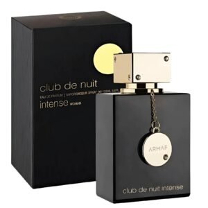Armaf Club De Nuit Lady Intense 105 Ml en frasco de vidrio negro