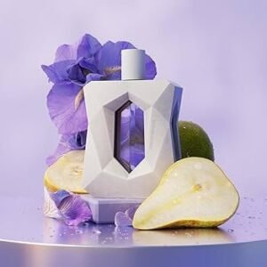 Ariana Grande God Is A Woman 100Ml, fragancia femenina en frasco de vidrio color lila