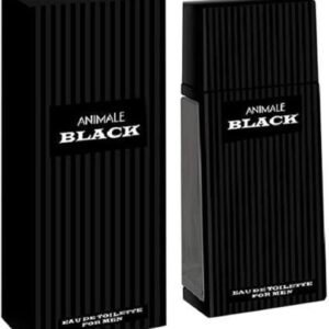 Animale Black Hombre 100 Edt frasco negro de 100