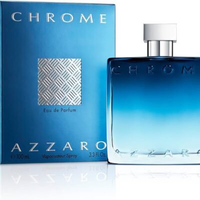 Azzaro Chrome Parfum Hombre 100Ml fragancia para hombre