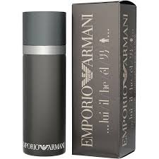 Armani Emporio Armani 100Ml Edt, fragancia para hombre de 100 ml