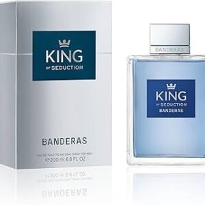 Antonio Banderas King Of Seduction 200Ml H fragancia masculina 200 ml en botella negra