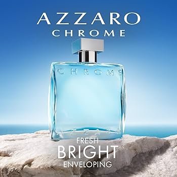 Azzaro Chrome Hombre EDT 200 ml