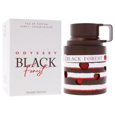 Armaf Odyssey Black Forest EDP 100 ml sobre fondo blanco