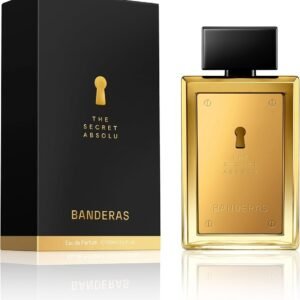 Antonio Banderas The Secret Absolu Hombre EDP 100 ml en frasco negro de vidrio