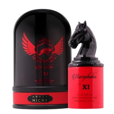 Armaf Bucephalus Hombre EDP 100 ml en frasco negro de vidrio