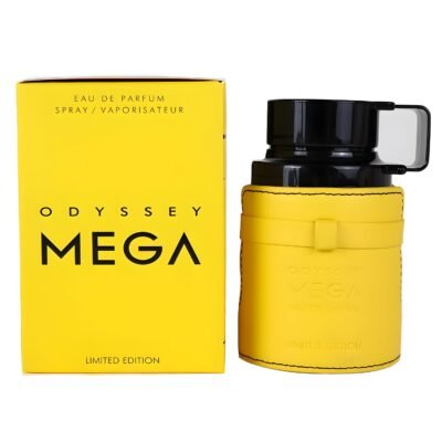 Armaf Odyssey Mega 100Ml fragancia aromática equilibrada y versátil