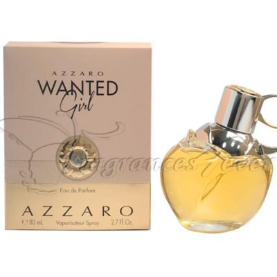 Azzaro Wanted Girl EDP 80 ml, fragancia para mujer aromática