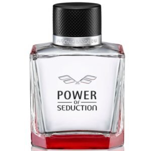 Antonio Banderas Power Seduction 200Ml fragancia masculina en frasco negro de 200 ml