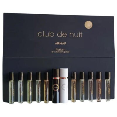 Armaf Estuche Club Discovery Surtido Decants sobre fondo blanco