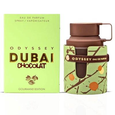 Armaf Odyssey Dubai Chocolate EDP 100 ml Unisex, fragancia aromática para perfumes árabes