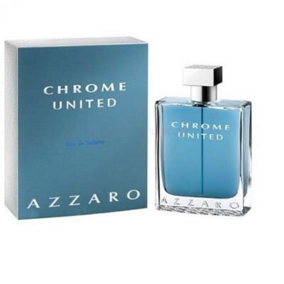 Azzaro Chrome United Hombre EDT 200 ml fragancia aromática para hombre