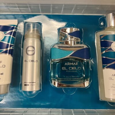 Armaf Estuche Cielo 4 Piezas H en packshot sobre fondo blanco