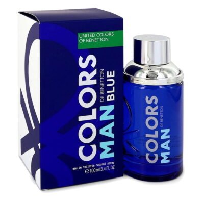 Benetton Colors Man Blue EDT 100 ml para hombre