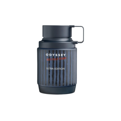 Armaf Odyssey Revolution EDP 100 ml sobre fondo blanco
