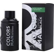 Benneton Black Intense Hombre EDP 100 ml para hombre