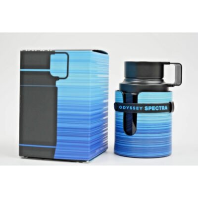 Armaf Odyssey Spectra Blu Edition EDP 100 ml sobre fondo blanco
