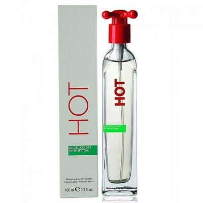 Benetton Hot Mujer EDT 100 ml fragancia femenina aromática
