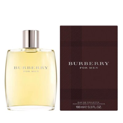 Burberry For Men EDT 100 ml fragancia para hombre