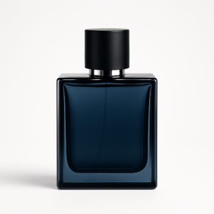 Frasco de perfume Lattafa Asad 100 ml en color negro