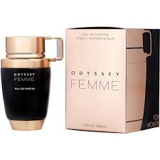 Armaf Odyssey Femme EDP 100 ml en packshot sobre fondo blanco