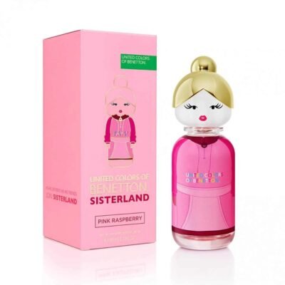 Benetton Sisterland Pink Raspberry EDT 100 ml