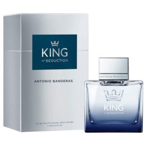 Antonio Banderas King Of Seduction 100Ml frasco negro de 100 ml