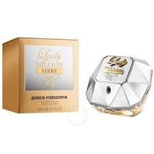 Paco Rabanne Lady Million Lucky EDP 80 ml, fragancia para mujer aromática