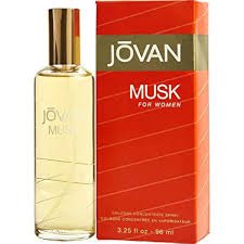 Jovan Musk For Women Cologne 96Ml fragancia para mujer fresca y cítrica