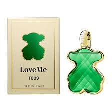 Tous Love Me The Emerald Elixir Mujer EDP 90ml en frasco de 90 ml