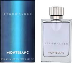 Mont Blanc Starwalker EDT 75 ml Hombre en packshot sobre fondo blanco