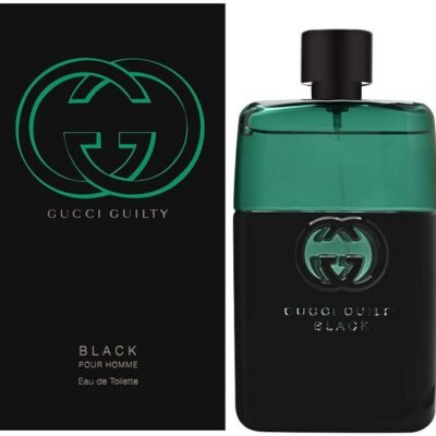 Gucci Guilty Black Pour Homme Edt 90Ml fragancia para hombre