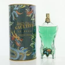 Jean Paul Gaultier Le Beau Paradise Garden EDP 125 ml, fragancia aromática para hombre