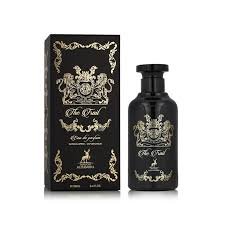 Maison Alhambra The Trail Black 3.4Oz Edp en packshot sobre fondo blanco
