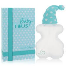 Tous Baby Eau De Cologne 100Ml, fragancia masculina cítrica y fresca