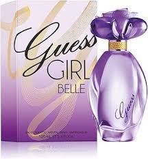 Guess Girl Belle Edt 100Ml, fragancia para mujer en frasco de 100 ml