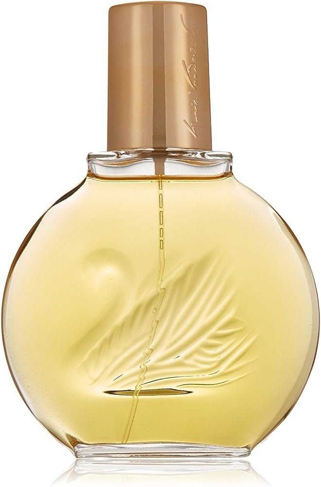 Gloria Vanderbilt Vanderbilt EDT 100 ml Mujer en frasco sobre fondo blanco