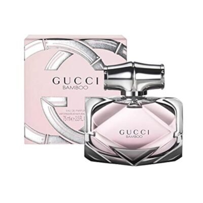 Gucci Bamboo EDP 75 ml Mujer sobre fondo blanco