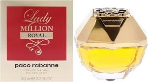 Paco Rabanne Lady Million Royal EDP 80 ml para mujer