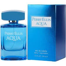 Perry Ellis Aqua Hombre EDT 100 ml, fragancia masculina fresca y acuática