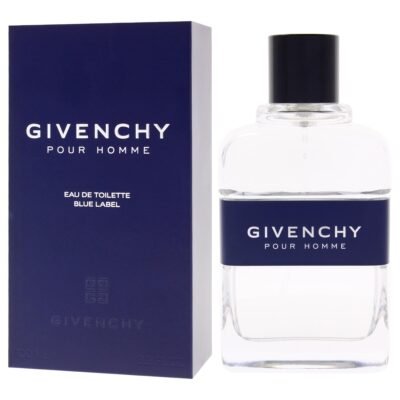 Givenchy Pour Homme Blue Label Edt 100 Ml fragancia para hombre fresca y acuática