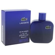 Lacoste L12 Magnetic Azul Edt 100 Ml Man, fragancia para hombre en formato 100 ml