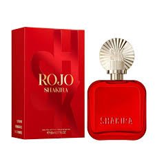 Shakira Rojo Edp80Ml, fragancia para hombre de perfil aromática