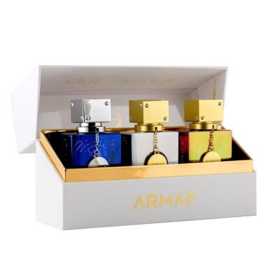 Estuche Armaf Club De Nuit Untold-Iconic-Imperial de Armaf