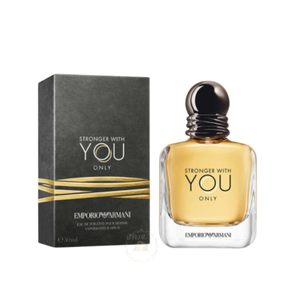 Emporio Armani Stronger With You Only Hombre EDT 100 ml
