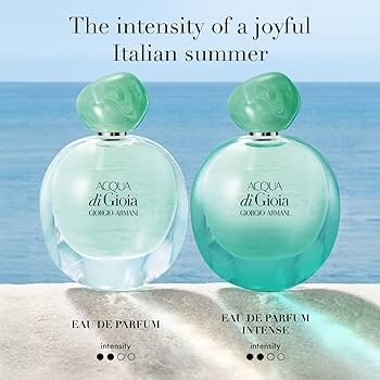Giorgio Armani Acqua Di Gioia Edp 100 Ml Lady para mujer